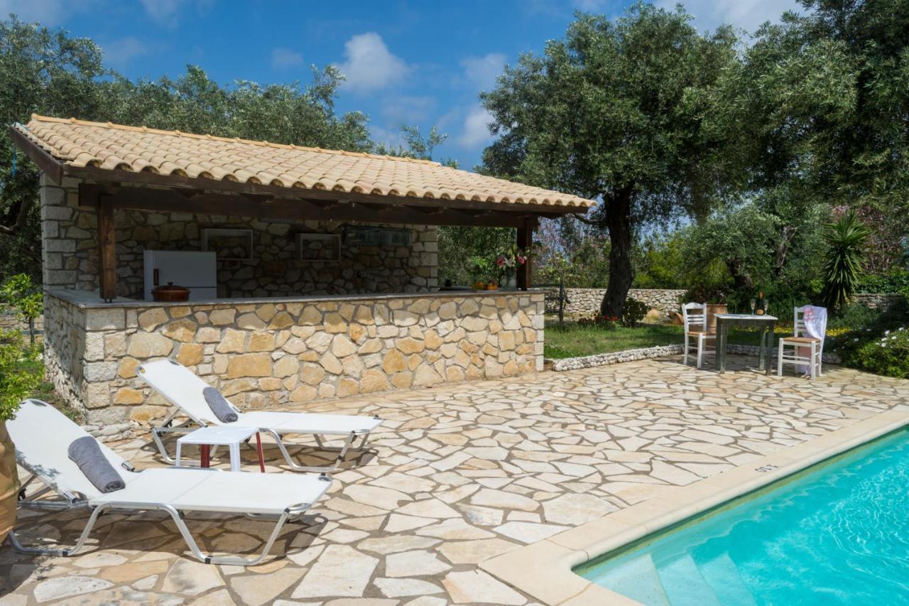 Villa Elaia Suites & Apartments No.2 Gaios Buitenkant foto