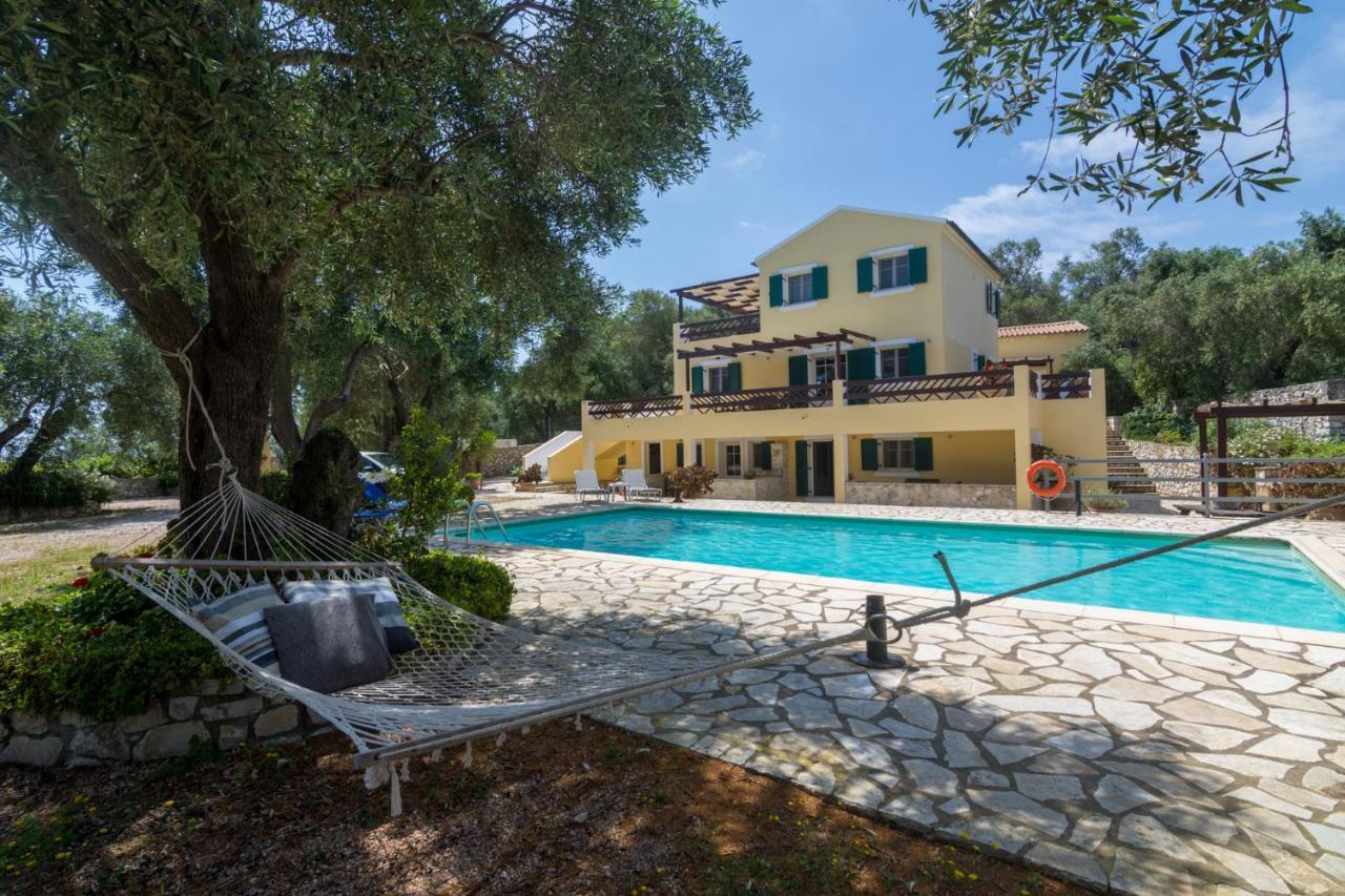 Villa Elaia Suites & Apartments No.2 Gaios Buitenkant foto