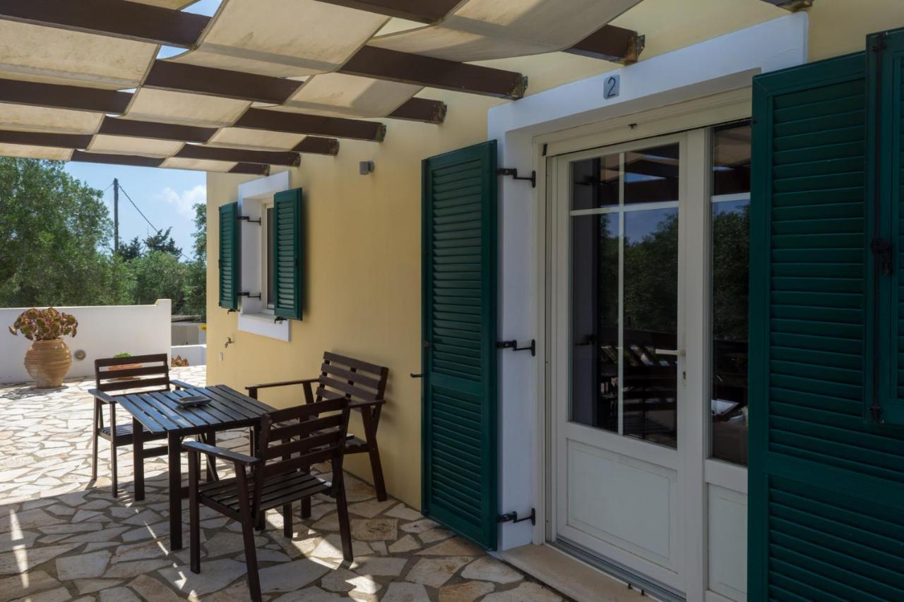 Villa Elaia Suites & Apartments No.2 Gaios Buitenkant foto