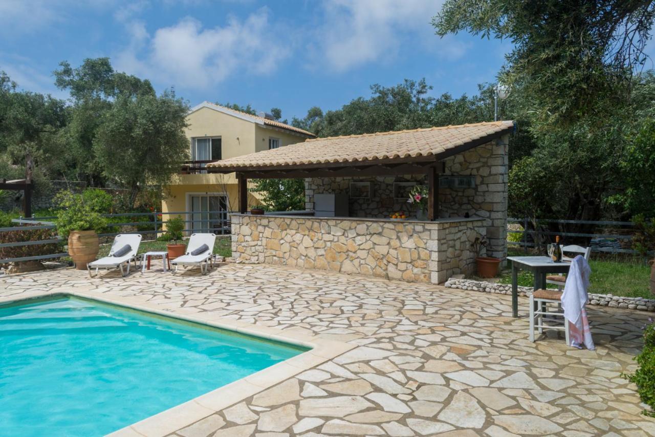 Villa Elaia Suites & Apartments No.2 Gaios Buitenkant foto