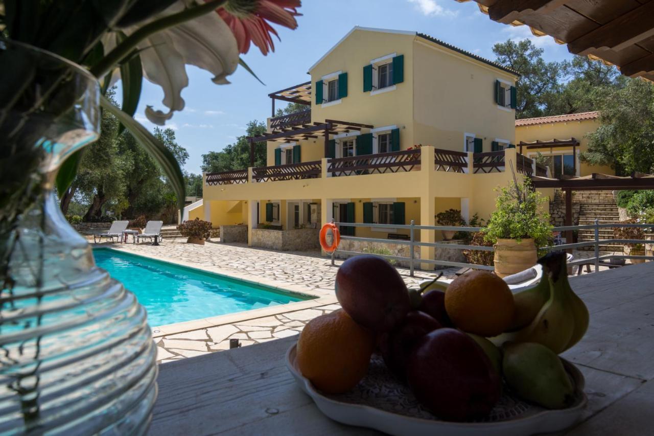 Villa Elaia Suites & Apartments No.2 Gaios Buitenkant foto