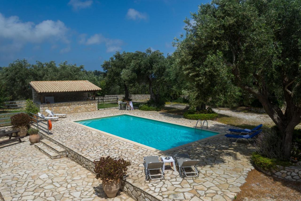 Villa Elaia Suites & Apartments No.2 Gaios Buitenkant foto