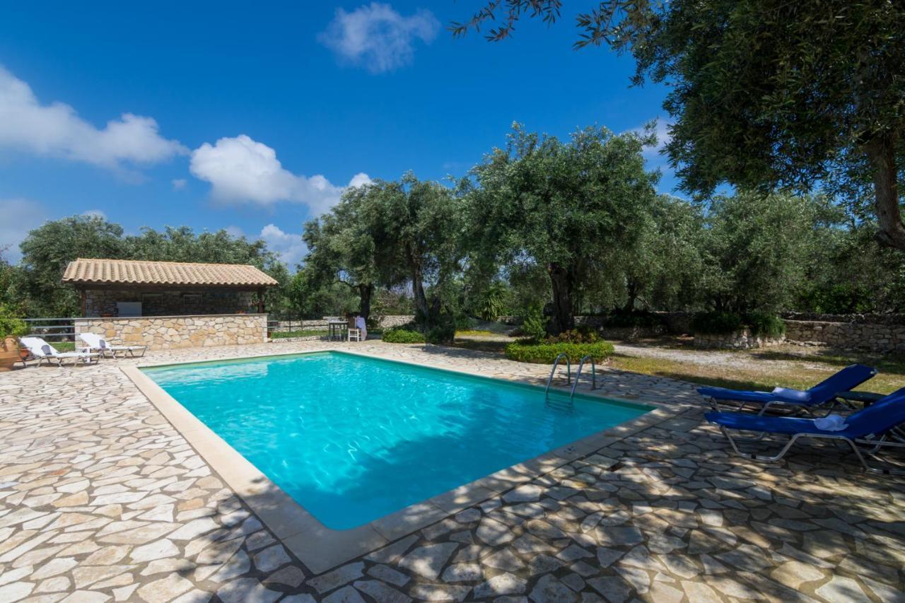 Villa Elaia Suites & Apartments No.2 Gaios Buitenkant foto